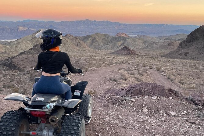 Las Vegas Best ATV Tour 2-Hours pure FUN! - An 1861 mining town before the engines start