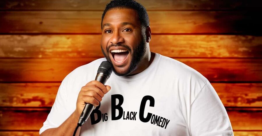 Las Vegas: Big Black Comedy Show with Drink - What the Big Black Comedy Show is really like