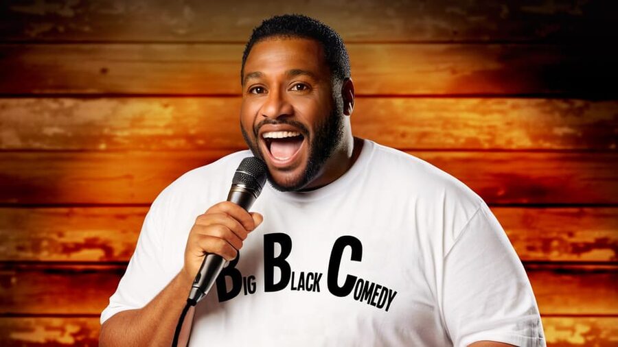 Las Vegas: Big Black Comedy Show with Drink - The 8:30pm schedule and evening planning