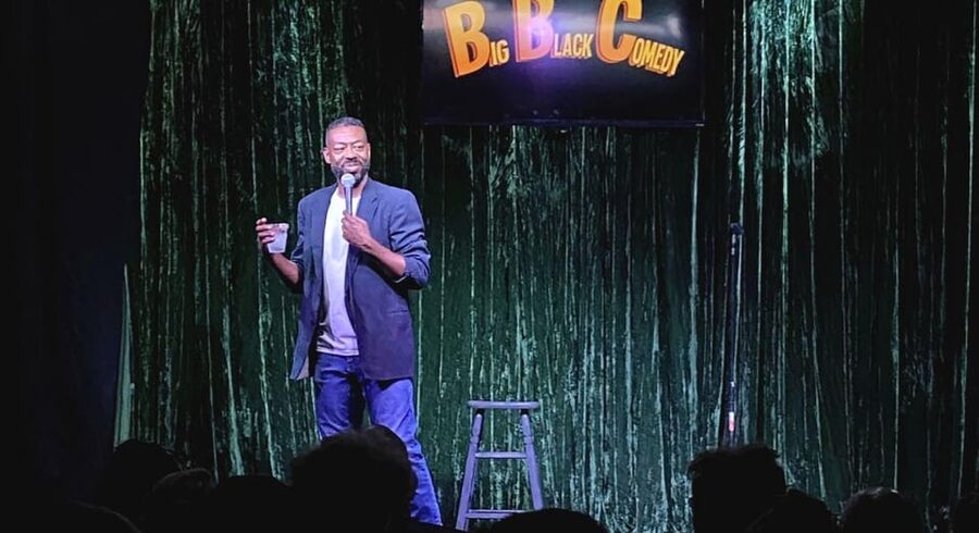 Las Vegas: Big Black Comedy Show with Drink - Your included drink at Showgirl Bar or Veranda Bar