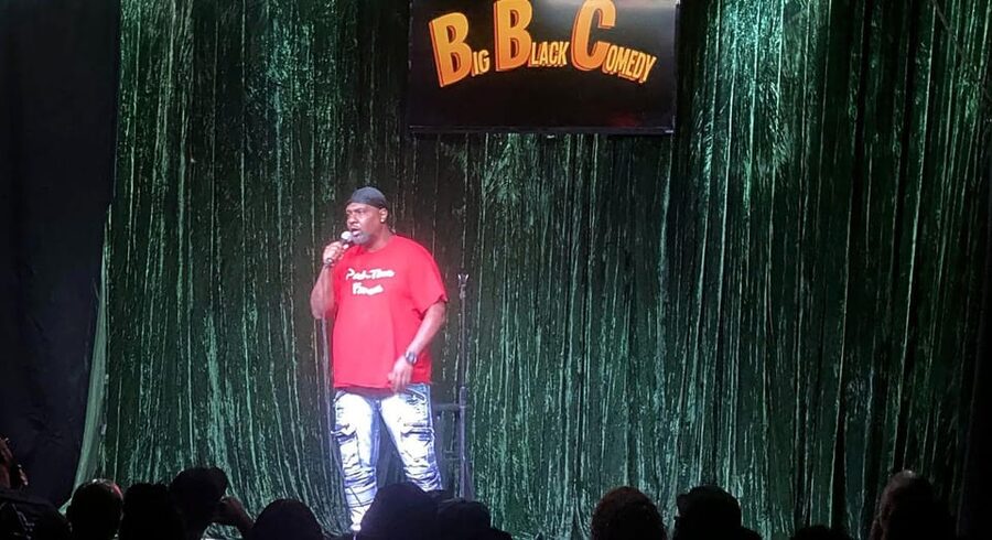 Las Vegas: Big Black Comedy Show with Drink - Is $39 a fair price?