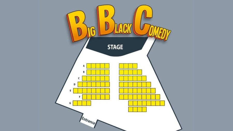 Las Vegas: Big Black Comedy Show with Drink - Who should book this Las Vegas comedy show?