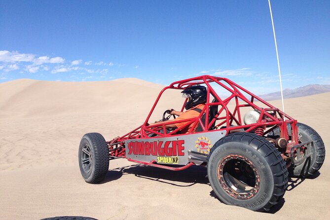 Las Vegas Big Dune Free Roam Adventure at Amargosa - Four hours on the Amargosa Big Dunes