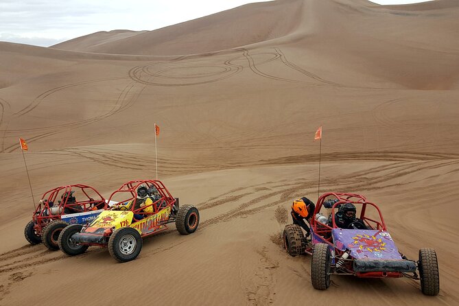 Las Vegas Big Dune Free Roam Adventure at Amargosa - The timing needs a careful look