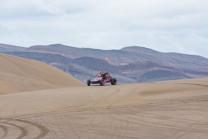 Las Vegas Big Dune Free Roam Adventure at Amargosa - Checking in at SunBuggy’s Las Vegas facility
