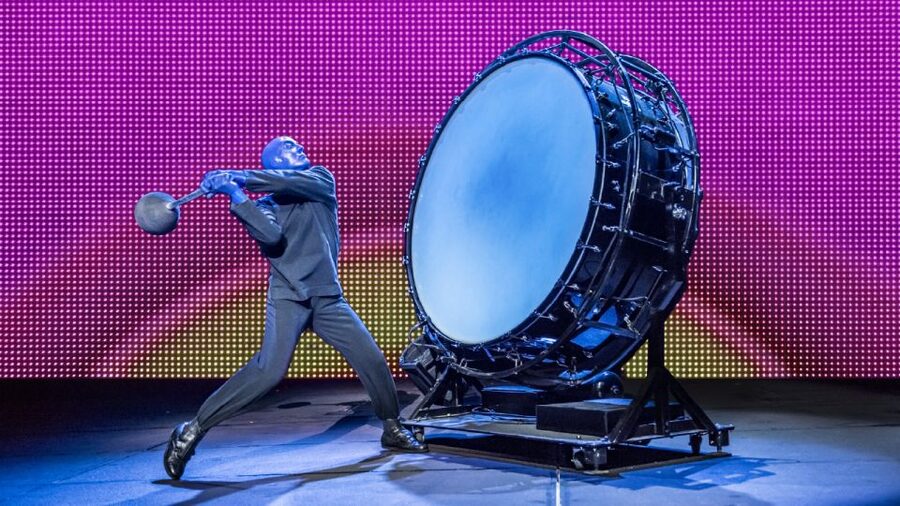 Las Vegas: Blue Man Group Show Ticket at Luxor Hotel - Key points to know before you go