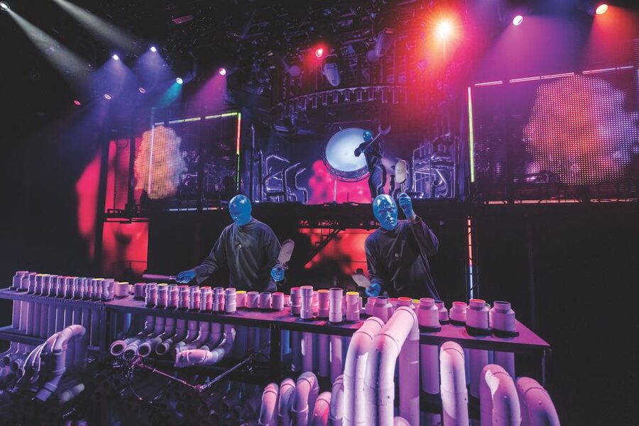Las Vegas: Blue Man Group Show Ticket at Luxor Hotel - Arrive prepared and pack lightly