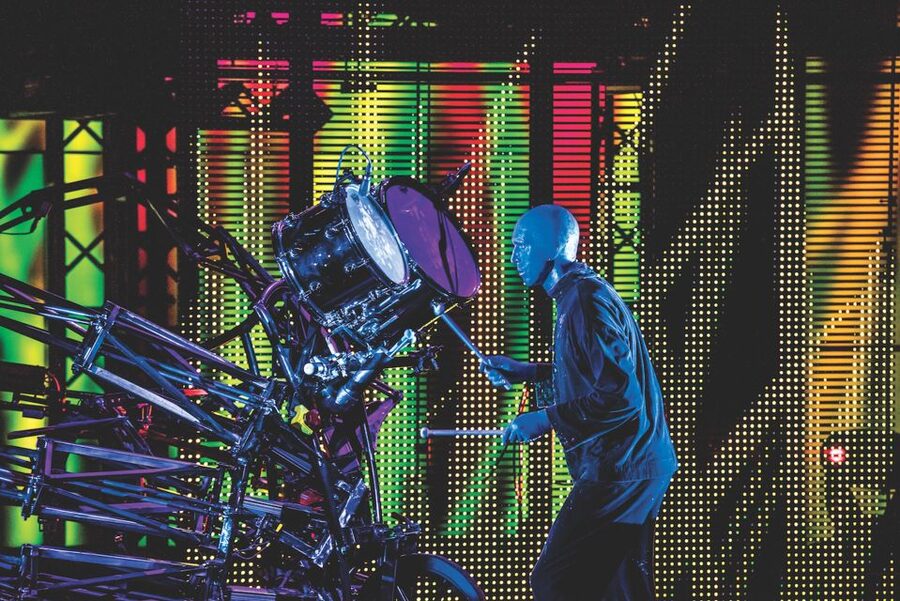 Las Vegas: Blue Man Group Show Ticket at Luxor Hotel - Should you book this Las Vegas show?