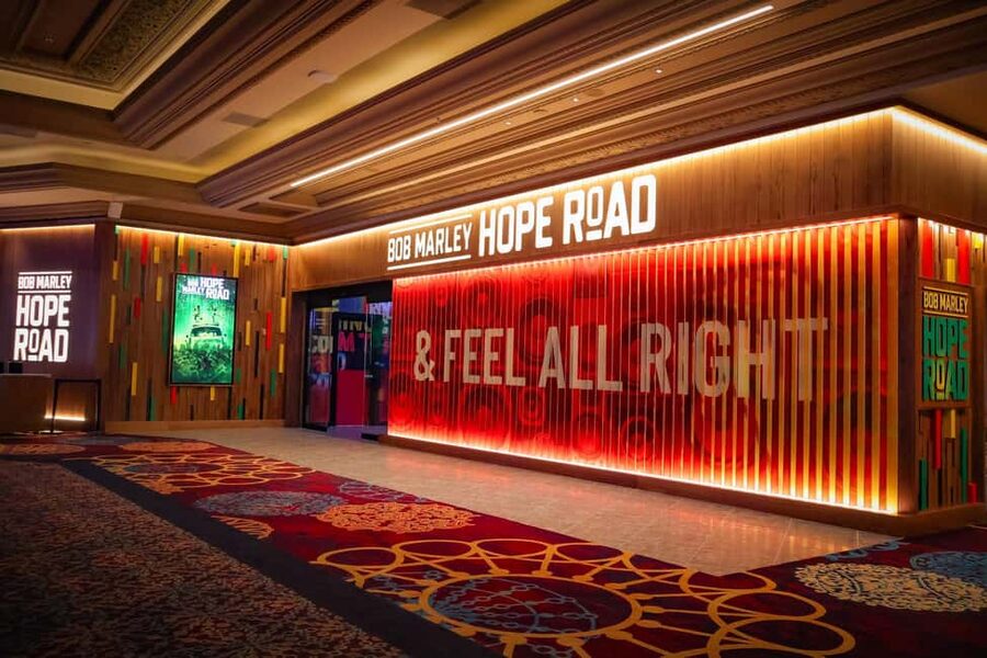 Las Vegas: Bob Marley Hope Road Show - Hearing Bob Marley’s best-known songs live