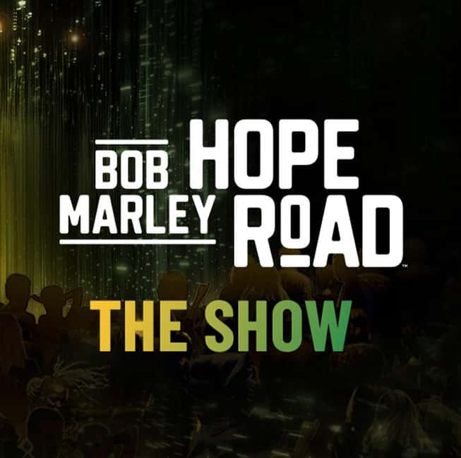 Las Vegas: Bob Marley Hope Road Show - When the audience becomes part of the performance