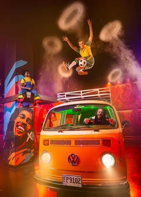 Las Vegas: Bob Marley Hope Road Show - Entering a 75-minute reggae celebration