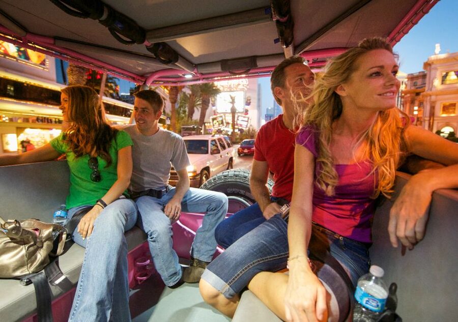 Las Vegas: Bright Lights City Tour with High Roller Ticket - Key points to know before booking