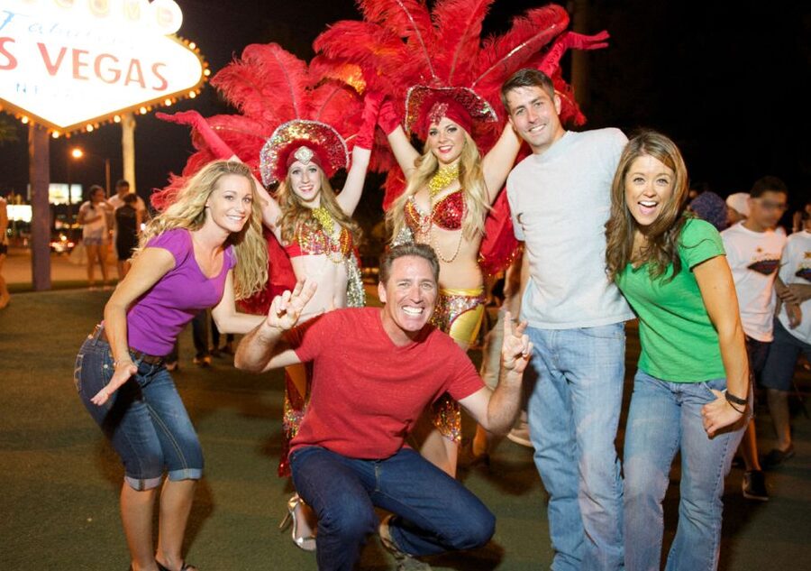 Las Vegas: Bright Lights City Tour with High Roller Ticket - Cruising the Strip in an open-air Tour Trekker
