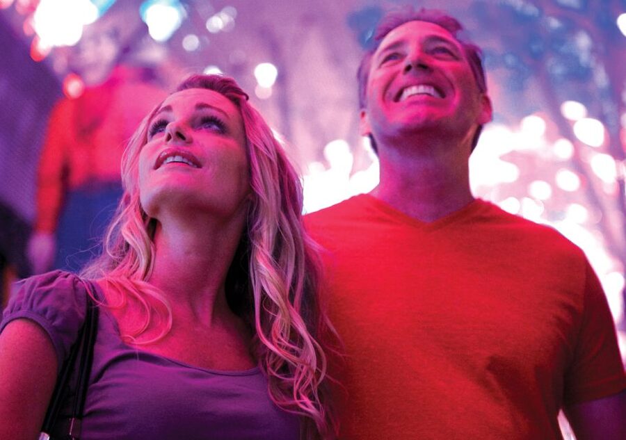 Las Vegas: Bright Lights City Tour with High Roller Ticket - The Mirage volcano and Bellagio Fountains