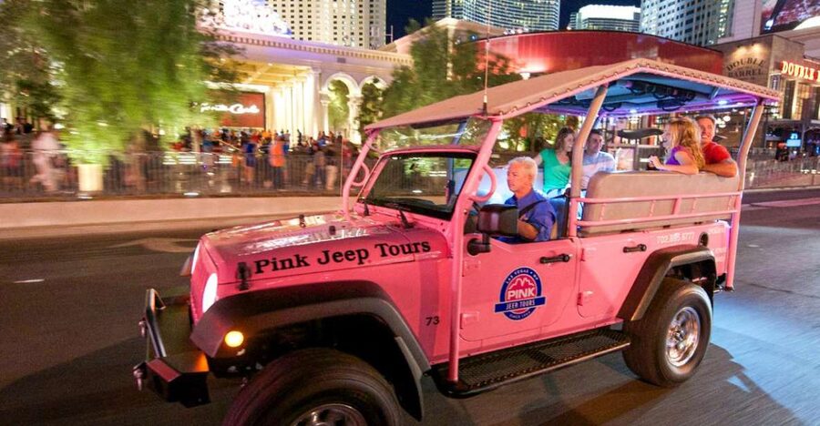 Las Vegas: Bright Lights City Tour with High Roller Ticket - Starting at the Welcome to Fabulous Las Vegas sign