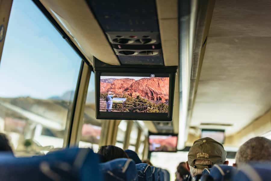 Las Vegas: Bryce and Zion National Parks Tour with Lunch - Lunch, comfort, and the small details