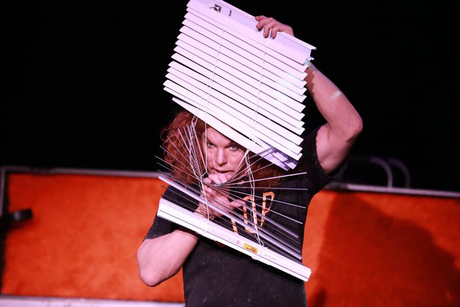 Las Vegas: Carrot Top at Luxor Hotel & Casino - The meet-and-greet option after the show ticket