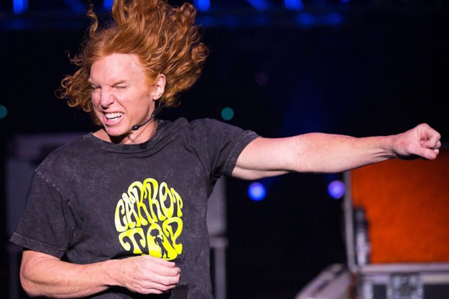Las Vegas: Carrot Top at Luxor Hotel & Casino - FAQ
