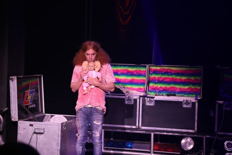 Las Vegas: Carrot Top at Luxor Hotel & Casino - A long-running Las Vegas act at Luxor