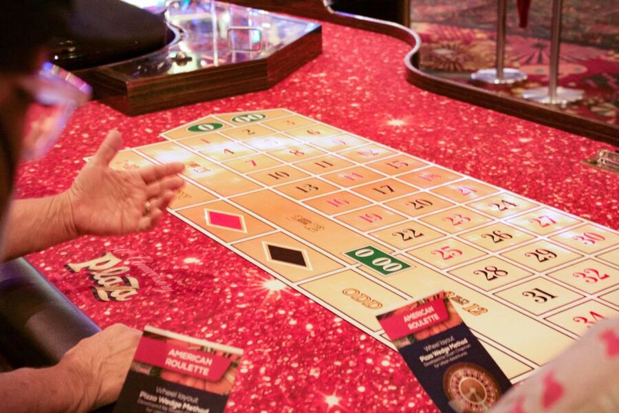 Las Vegas Casino: Gambling Class at the Plaza Hotel & Casino - Scheduling and cancellation details
