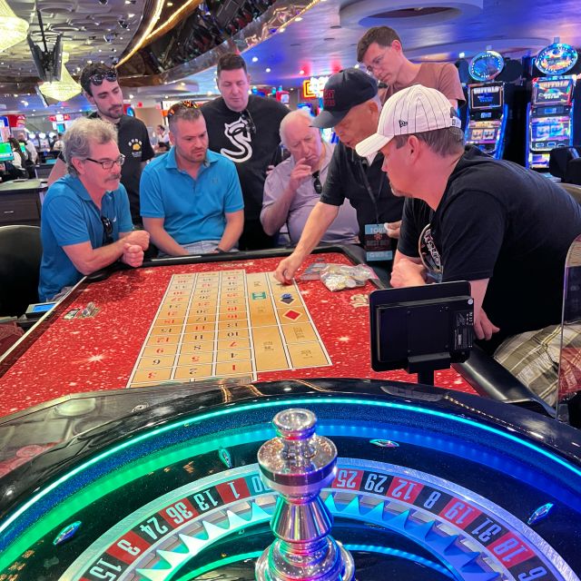 Las Vegas Casino: Gambling Class at the Plaza Hotel & Casino - Craps explained one bet at a time
