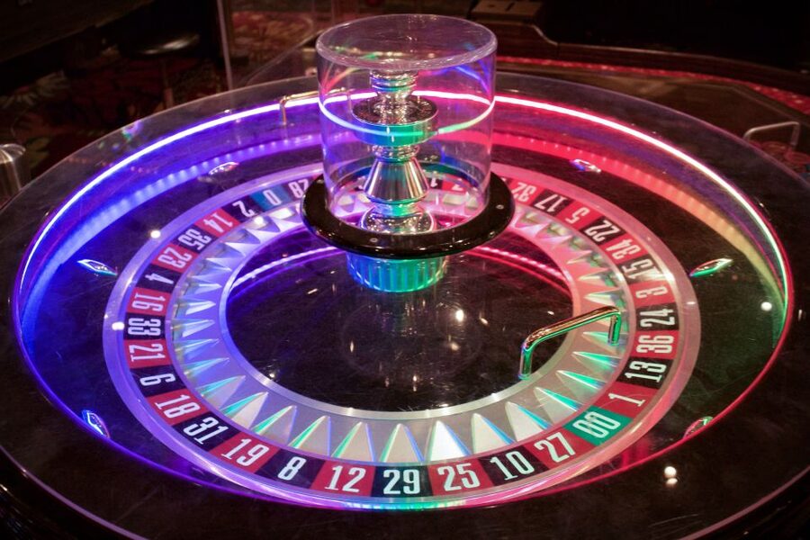 Las Vegas Casino: Gambling Class at the Plaza Hotel & Casino - What the final supervised play feels like