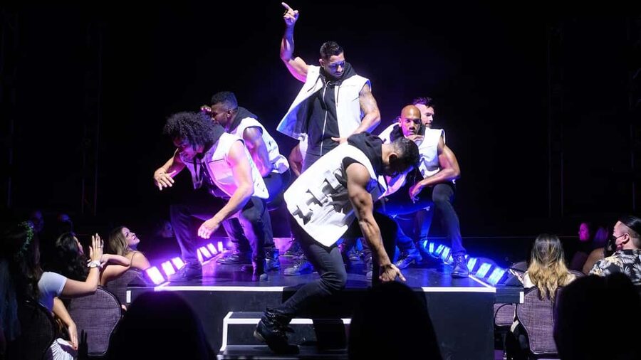 Las Vegas: Chippendales Show at Planet Hollywood - A fast, flashy night at Planet Hollywood