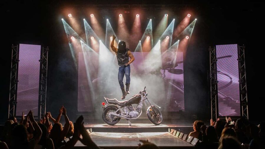 Las Vegas: Chippendales Show at Planet Hollywood - The opening numbers set the tone