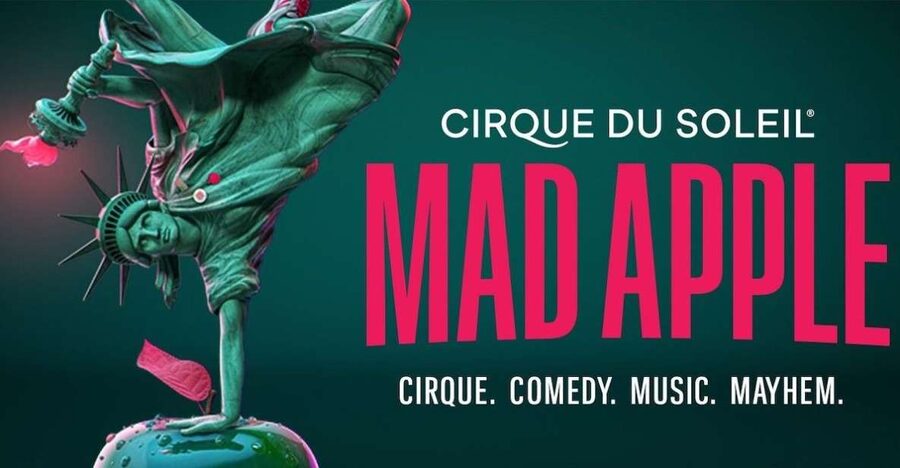 Las Vegas: Cirque du Soleil Mad Apple - Mad Apple begins before the curtain