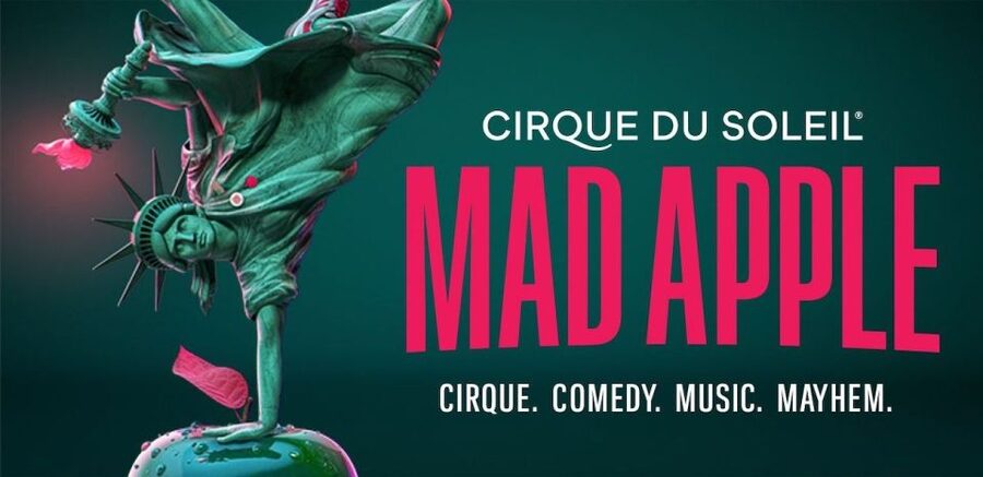 Las Vegas: Cirque du Soleil Mad Apple - Acrobatics with music, comedy, and dance