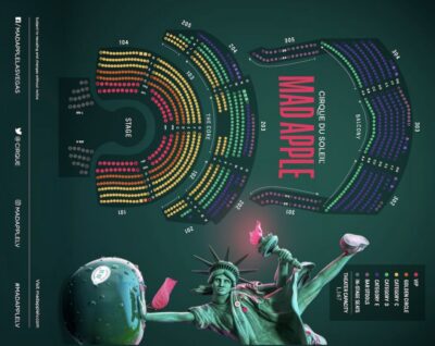 Cirque du Soleil Mad Apple