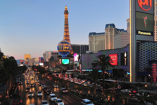 Las Vegas City Tour - What $160 per person buys you