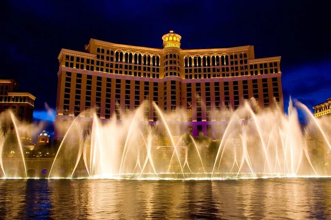 Las Vegas City Tour with Hotel Pick Up - Key points to know before booking