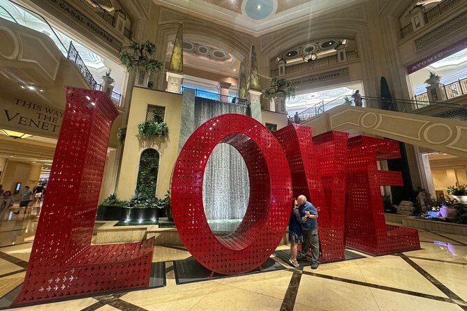 Las Vegas City Tour with Hotel Pick Up - The Sphere: a quick look at Las Vegas technology