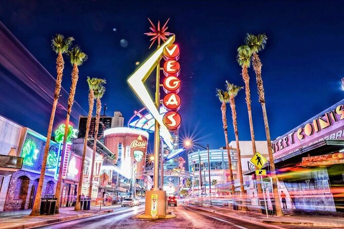 Las Vegas City Tour with Hotel Pick Up - Bellagio fountains: the night’s big visual moment