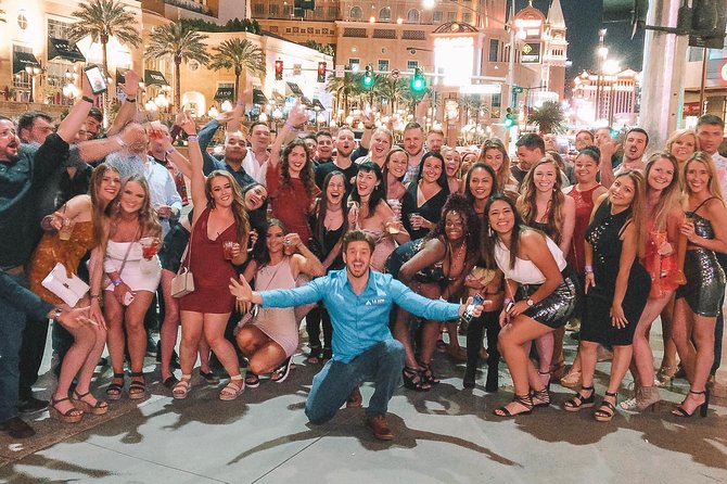 Las Vegas Club Crawl - Party Bus Tour - Key points to know before booking