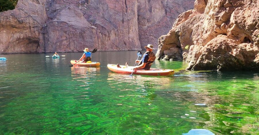 Las Vegas: Colorado River to Emerald Cave Half-Day Kayak - From casino lights to Willow Beach