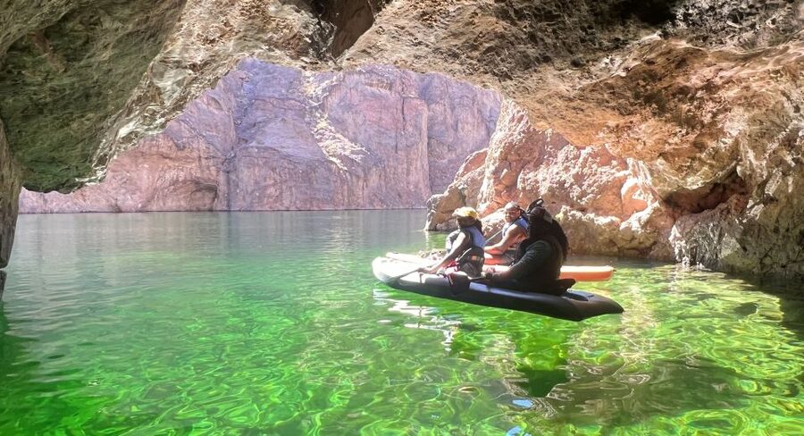 Las Vegas: Colorado River to Emerald Cave Half-Day Kayak - Launching at Willow Beach