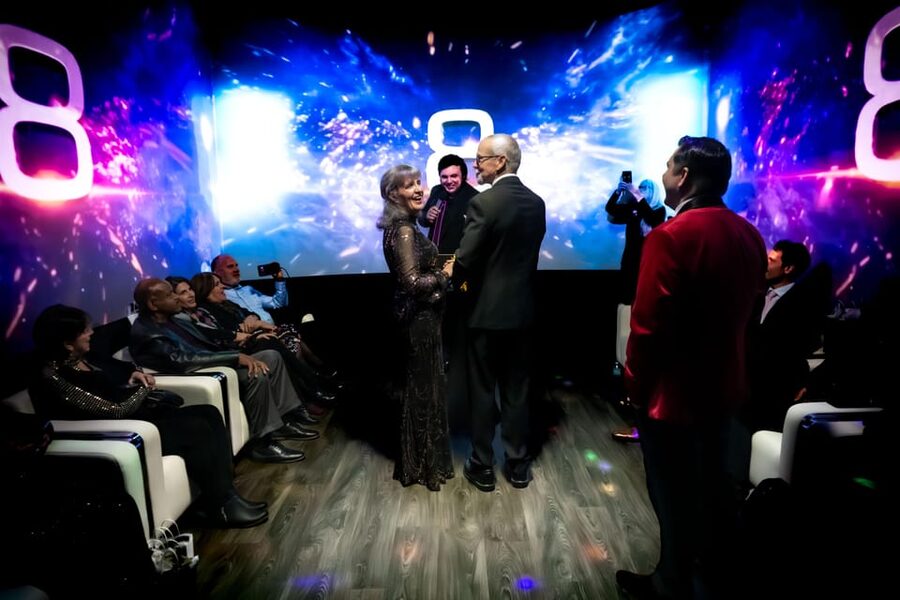 Las Vegas: Cosmic Space Wedding + Spectacular Photography - What the strongest praise tells you