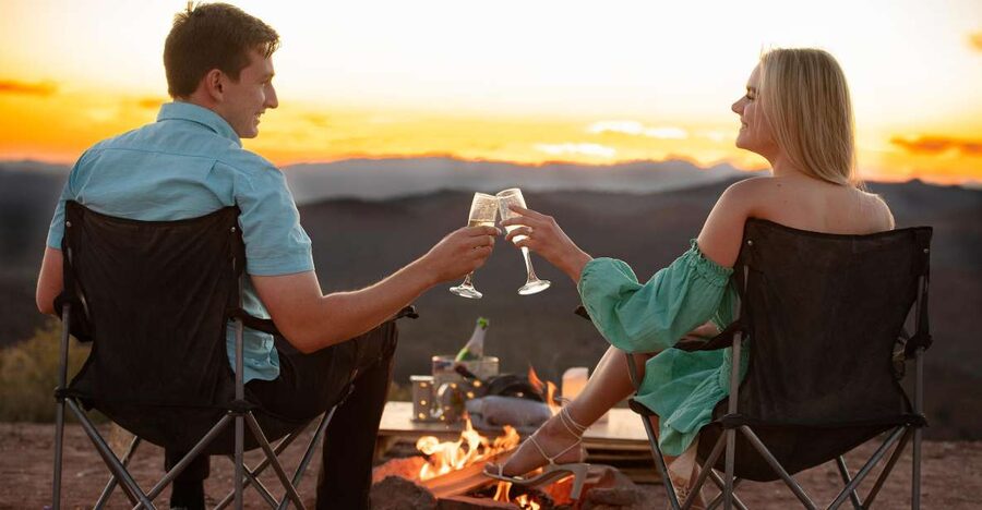Las Vegas: Couples Date Night Picnic & Off Road Jeep Tour - The Jeep ride toward Lovell Canyon