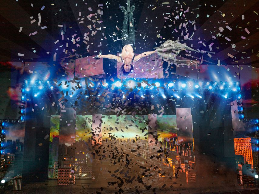 Las Vegas: Criss Angel MINDFREAK® Show at Planet Hollywood - What the audience connection adds