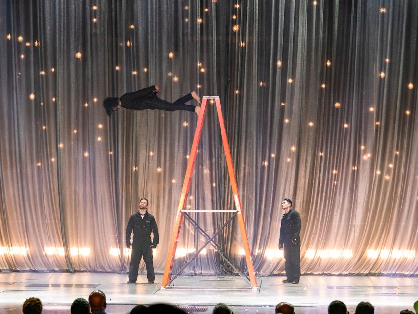 Las Vegas: Criss Angel MINDFREAK® Show at Planet Hollywood - The personal stories and mature tone
