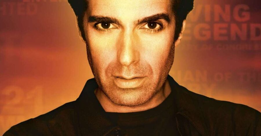 Las Vegas: David Copperfield at the MGM Grand - The opening mix of stories and classic magic