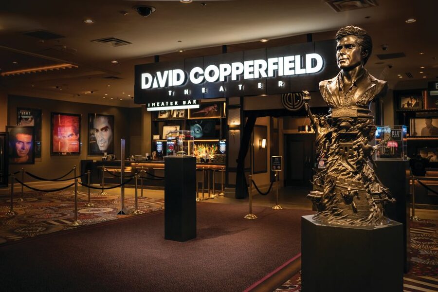 Las Vegas: David Copperfield at the MGM Grand - Is the ticket good value?