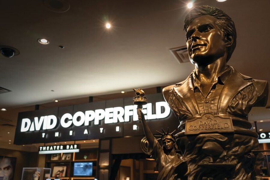 Las Vegas: David Copperfield at the MGM Grand - Finding the theater inside MGM Grand