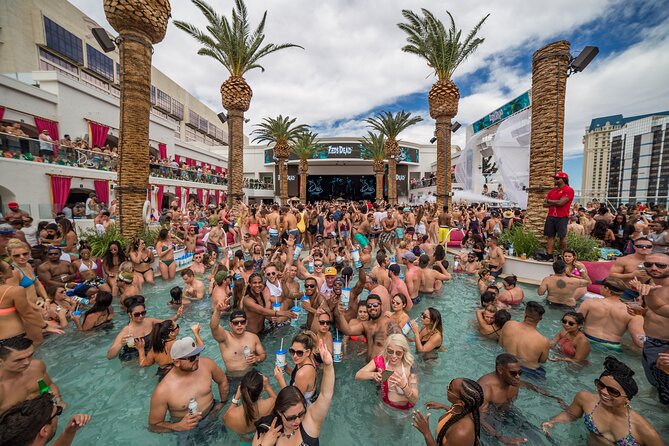 Las Vegas Day Club Crawl & Party Bus VIP Tour - What to wear and what to leave behind