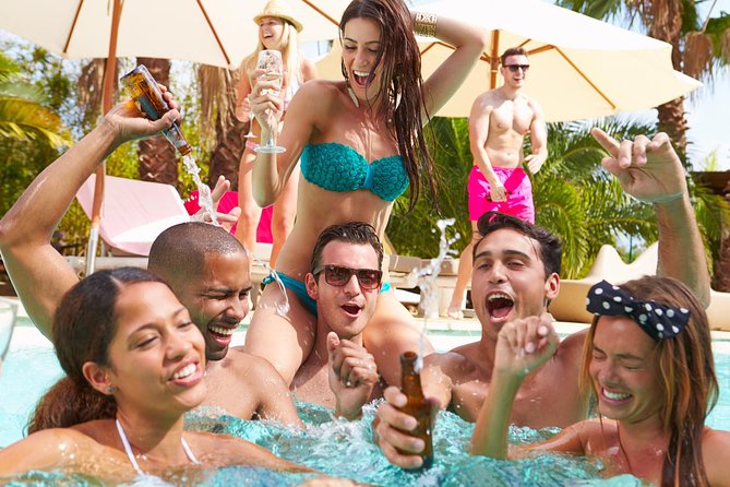 Las Vegas Day Club Crawl & Party Bus VIP Tour - Meeting the group at 11:30 a.m.