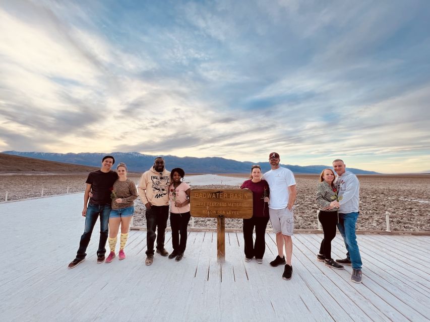 Las Vegas: Death Valley Day Trip with Stargazing - Devils Golf Course adds rough texture