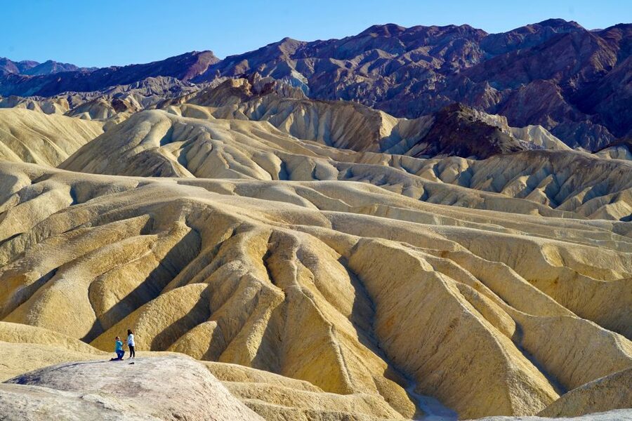 Las Vegas: Death Valley Day Trip with Stargazing - Dante’s View gives you the grand opening