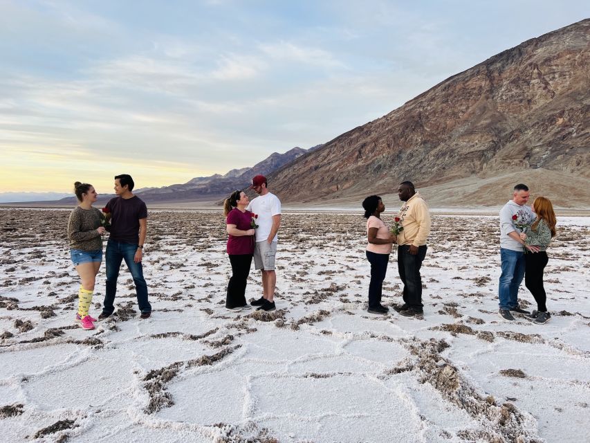 Las Vegas: Death Valley Day Trip with Stargazing - Zabriskie Point puts the color in the foreground